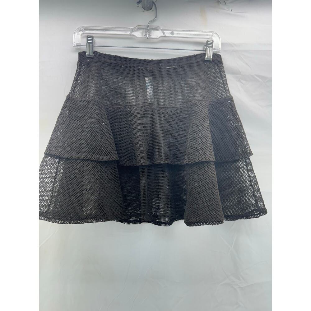 Pacific Cove Women’s small swimsuit, cover-up net skirt